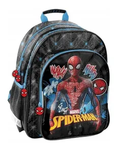 Plecak Spider-Man dwukomorowy