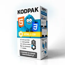 KODPAK HTML/CSS - Marcin Talik