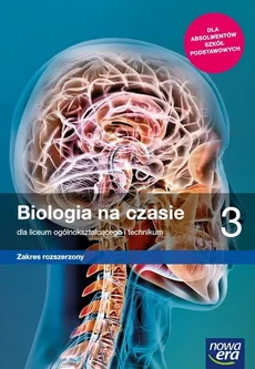 Biologia na czasie 3 Podręcznik Zakres rozszerzony - Outlet - Franciszek Dubert, Marek Guzik, Anna Helmin