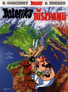 Asteriks w Hiszpanii Tom 14 - Outlet - René Goscinny, Albert Uderzo