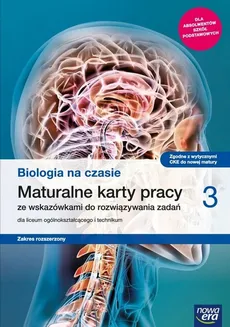 Biologia na czasie 3 Maturalne karty pracy Zakres rozszerzony - Bartłomiej Grądzki, Dawid Kaczmarek, Anna Tyc