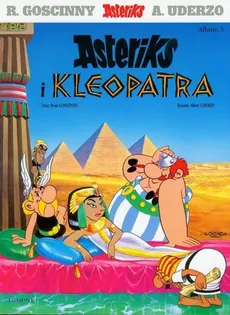 Asteriks Album 5 Asteriks i Kleopatra - Outlet - Rene Goscinny