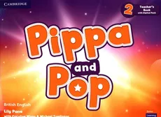 Pippa and Pop 2 Teacher's Book with Digital Pack British English - Caroline Nixon, Lily Pane, Michael Tomlinson