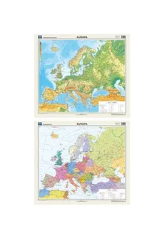 Europa Mapa podręczna