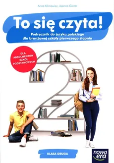 To się czyta! 2 Język polski Podręcznik Szkoła branżowa - Joanna Ginter, Anna Klimowicz