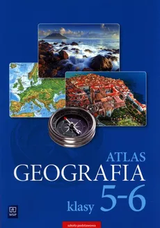 Geografia Atlas 5-6 - Outlet