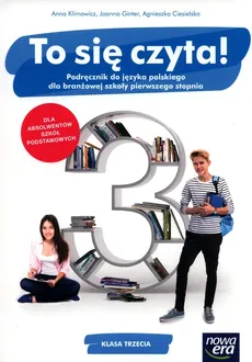 To się czyta! 3 Podręcznik - Agnieszka Ciesielska, Joanna Ginter, Anna Klimowicz