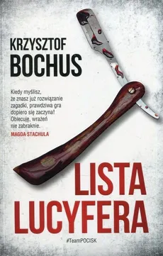 Lista Lucyfera - Outlet - Krzysztof Bochus