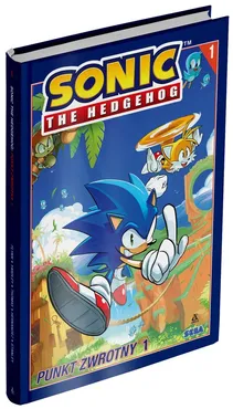 Sonic the Hedgehog 1. Punkt zwrotny 1 - Ian Flynn, Thomas Adam Bryce, Tracy Yardley
