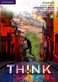 Think Starter Student's Book with Interactive eBook British English - Outlet - Peter Lewis-Jones, Herbert Puchta, Jeff Stranks