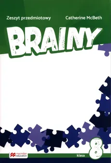 Brainy 8 Zeszyt przedmiotowy - Outlet - Catherine McBeth