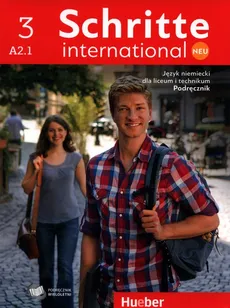 Schritte international Neu 3 Podręcznik + cyfrowa książka ucznia - Silke Hilpert, Daniela Niebisch, Katarzyna Sroka
