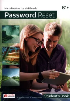 Password Reset B1+ Student's Book + cyfrowa książka ucznia - Lynda Edwards, Marta Rosińska