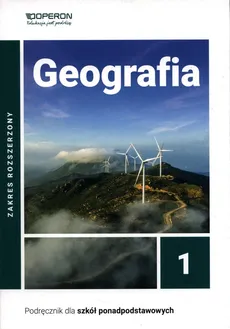 Geografia 1 Podręcznik Zakres rozszerzony - Outlet - Sławomir Kurek