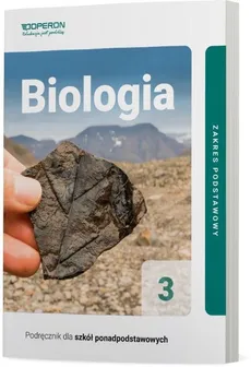 Biologia 3 Podręcznik Zakres podstawowy - Beata Jakubik, Renata Szymańska