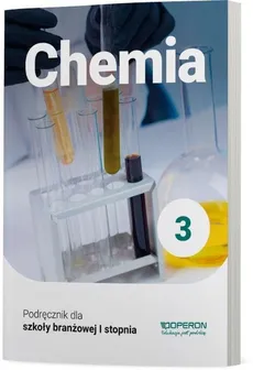 Chemia 3 Podręcznik - Outlet - Szczepaniak Maria Barbara