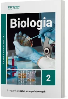 Biologia 2 Podręcznik Zakres rozszerzony - Outlet - Beata Jakubik, Renata Szymańska