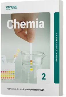 Chemia 2 Podręcznik Zakres podstawowy - Outlet - Irena Bylińska