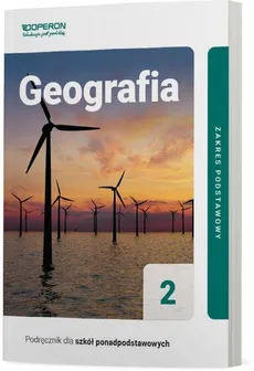Geografia 2 Podręcznik Zakres podstawowy - Outlet - Agnieszka Maląg