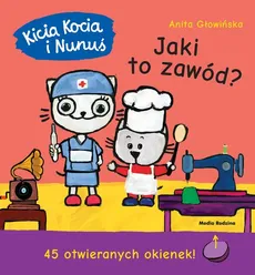Kicia Kocia i Nunuś Jaki to zawód? - Outlet - Anita Głowińska