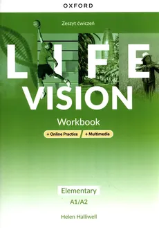 Life Vision Elementary Zeszyt ćwiczeń + Online Practice + multimedia - Outlet - Helen Halliwell