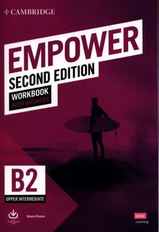Empower Upper-intermediate/B2 Workbook with Answers - Outlet - Wayne Rimmer