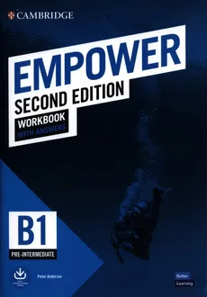 Empower Pre-intermediate/B1 Workbook with Answers - Outlet - Peter Anderson