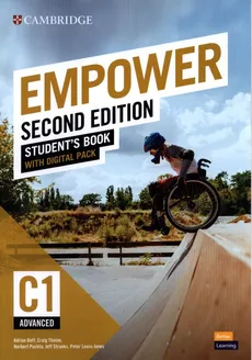 Empower Advanced/C1 Student's Book with Digital Pack - Outlet - Adrian Doff, Peter Lewis-Jones, Herbert Puchta, Jeff Stranks, Craig Thaine