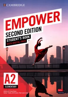 Empower Elementary/A2 Student's Book with Digital Pack - Adrian Doff, Peter Lewis-Jones, Herbert Puchta, Jeff Stranks, Craig Thaine