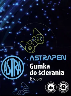 Gumka gracza Astra 24 sztuki