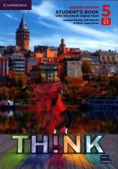 Think 5 Student's Book with Workbook Digital Pack British English - Outlet - Peter Lewis-Jones, Herbert Puchta, Jeff Stranks