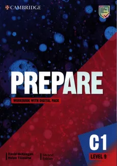Prepare 9 Workbook with Digital Pack - Outlet - David McKeegan, Helen Tiliouine