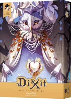 Dixit: Puzzle - Queen of Owls 1000 elementów