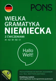 Wielka gramatyka niemiecka z ćwiczeniami A1-C1 - Luiza Chrapek, Sławomira Kołsut, Jolanta Kotnowska
