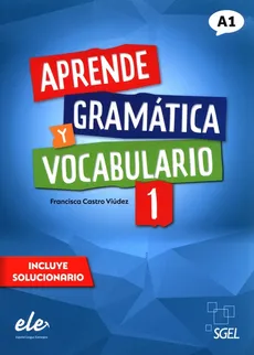 Aprende Gramatica y vocabulario 1 A1 - Outlet