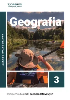 Geografia 3 Podręcznik Zakres rozszerzony - Outlet - Piotr Ciesielski
