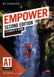 Empower Starter/A1 Student's Book with Digital Pack - Outlet - Adrian Doff, Peter Lewis-Jones, Herbert Puchta, Jeff Stranks, Craig Thaine
