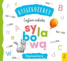 Książkożercy Elementarz Czytanie metodą sylabową - Joanna Gos, Monika Sobkowiak
