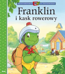 Franklin i kask rowerowy - Outlet - Paulette Bourgeois