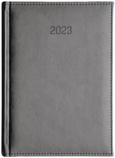 Kalendarz 2023 A5T z notesem Vivella Szary