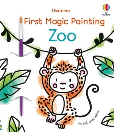 First Magic Painting Zoo - Outlet