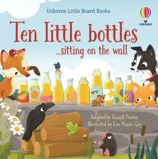 Ten little bottles sitting on the wall - Outlet - Russell Punter