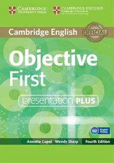Objective First Presentation Plus DVD-ROM - Annette Capel, Wendy Sharp