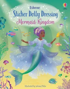 Sticker Dolly Dressing Mermaid - Fiona Watt
