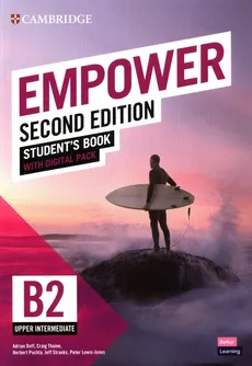 Empower Upper-intermediate/B2 Student's Book with Digital Pack - Adrian Doff, Peter Lewis-Jones, Herbert Puchta, Jeff Stranks, Craig Thaine
