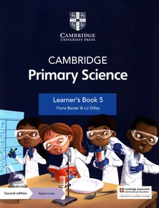 Cambridge Primary Science Learner's Book 5 - Outlet - Fiona Baxter, Liz Dilley