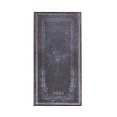 Kalendarz Paperblanks 2023 Inkblot Slim Tygodniowy