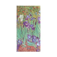 Kalendarz Paperblanks 2023 Van Gogh’s Irises Slim Tygodniowy