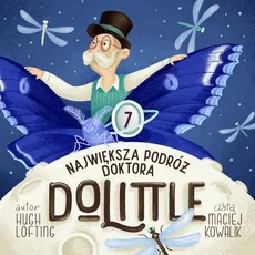 Największa podróż Doktora Dolittle - Hugh Lofting
