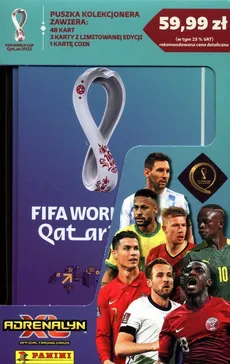 PANINI FIFA WORLD CUP 2022 AXL Puszka Kolekcjonerska
